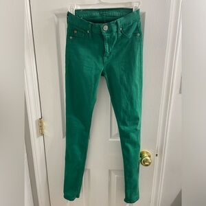 Hudson colored denim